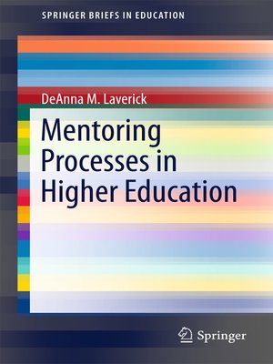 cover image of Mentoring Processes in Higher Education